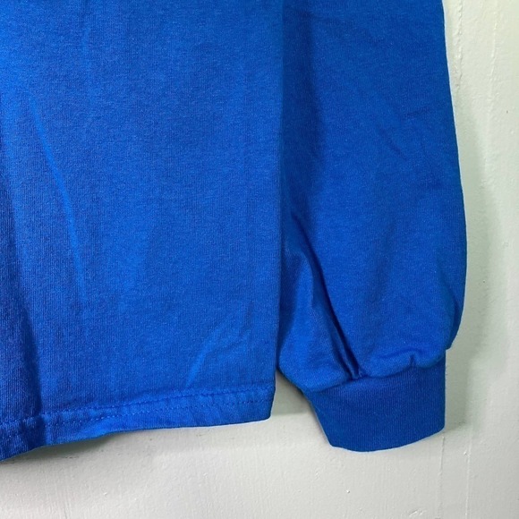 Gildan I Quilt So I Don't Unravel Statement Long Sleeve T-Shirt Women's Size 2XL - Picture 11 of 12